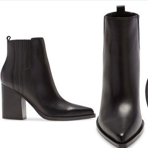 Marc Fisher Oshay Pointed Toe Bootie. Size 7.5.
